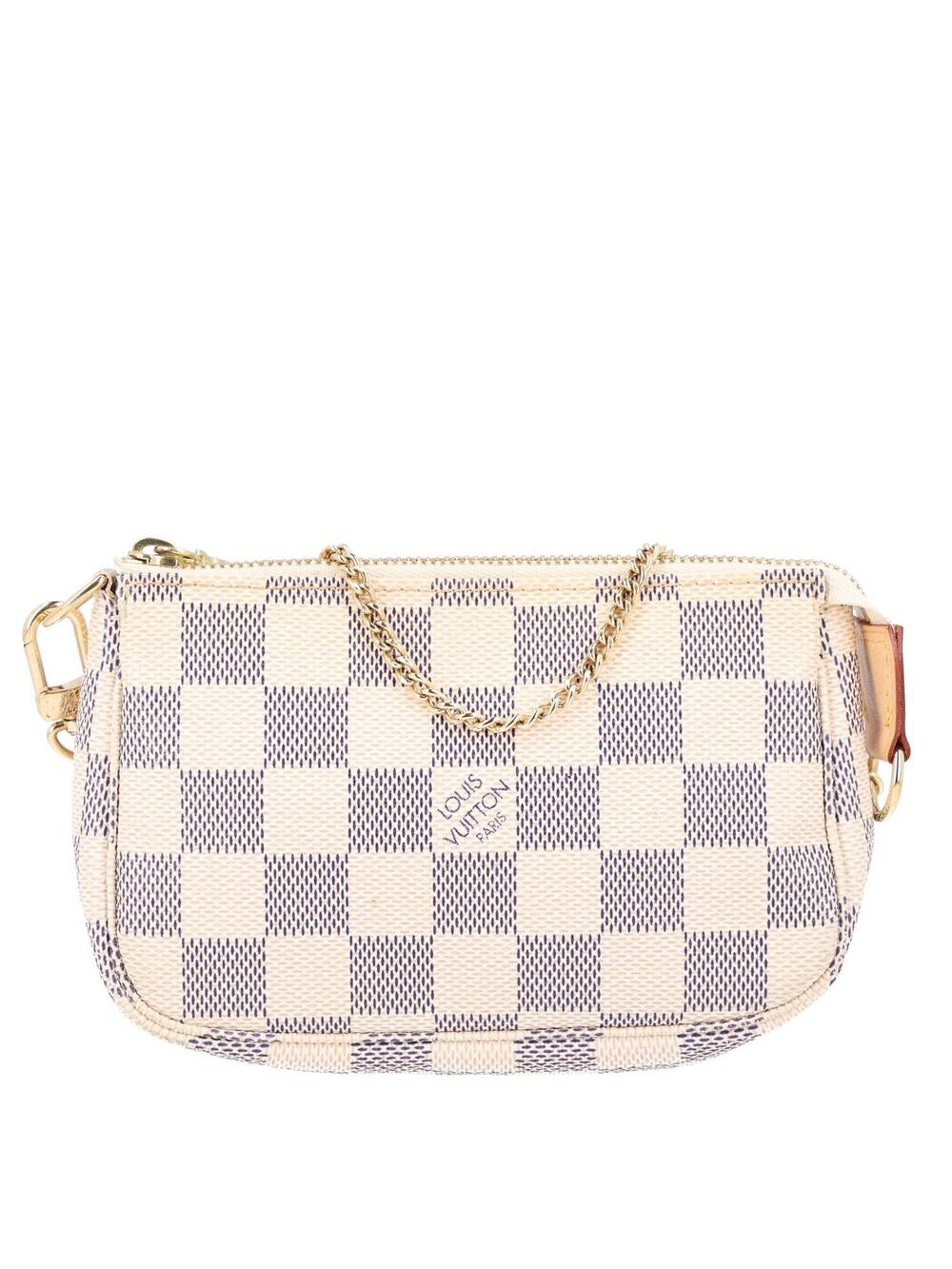 Louis Vuitton Damier Azur Mini Pochette #328692L59B